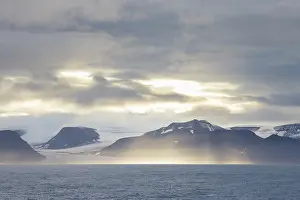 Change: Evening light at Sorkapp Land - Spetsbergen - Norway