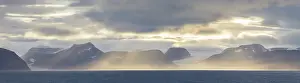 Change: Evening light at Sorkapp Land - Spetsbergen - Norway