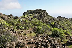 Gomera: Evidence of past volcanic activity