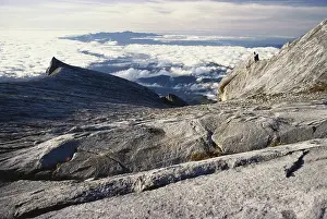 Release: Exfoliated Granite on Mt. Kinabalu