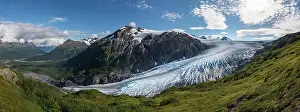Fjords: Exit Glacier and Harding Icefield, Kenai Fjords