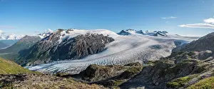 Fjords: Exit Glacier and Harding Icefield, Kenai Fjords