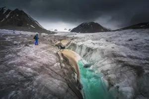 Mountaineer: Exploring Potanin glacier in Altai 5 bogd mountains