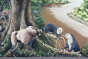 Reconstruction: Extinct Ethiopian Mammals