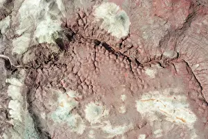 Weird: Extremely mineral-rich ground in the area of the