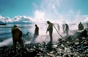 Concerns: Exxon Valdez clean-up