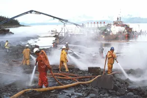Concerns: Exxon Valdez oil spill