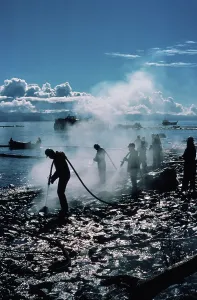 Concerns: Exxon Valdez oil spill
