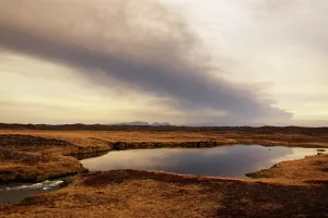 2010: Eyjafjallaj?? ?kull Ash Cloud, Iceland