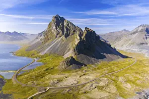 Headland: Eystrahorn, East Iceland, Iceland