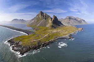 Headland: Eystrahorn, East Iceland, Iceland