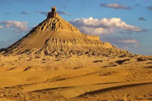 Factory: Factory Butte in the Upper Blue Hills near