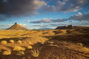 Factory: Factory Butte in the Upper Blue Hills near