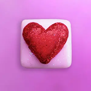Cakes: Fairy Cake - heart