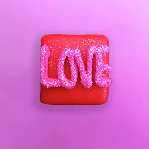 Cakes: Fairy Cake - love