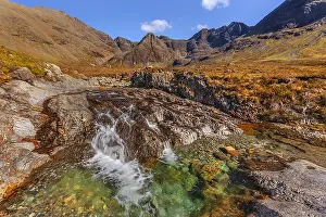 Tributary: Fairy Pools - a tributary of the River Brittle with