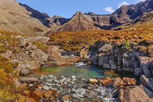 Tributary: Fairy Pools - a tributary of the River Brittle with