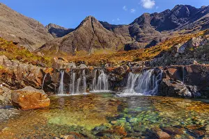 Tributary: Fairy Pools - a tributary of the River Brittle with