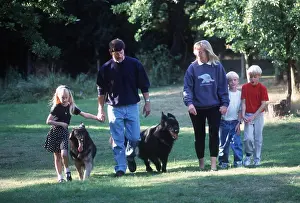 Owner: FAMILY WALKING DOGS - in forest