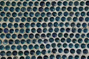 Beer: Detail of the famous Bottle House built from more
