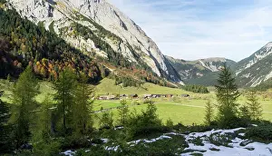 Vomp: The famous Eng Valley with the alpe village