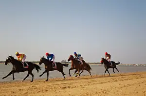 Famed: The famous horse races of Sanlucar de Barrameda