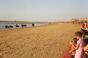 Famed: The famous horse races of Sanlucar de Barrameda