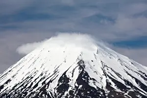 Volcanism: The famous landscape of Tongariro National Park a