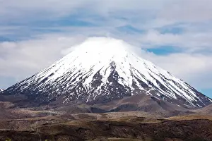Volcanism: The famous landscape of Tongariro National Park a