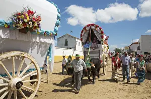 Pilgrimage: During a famous Pentecost pilgrimage the village