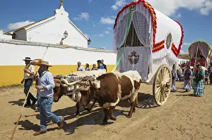 Pilgrimage: During a famous Pentecost pilgrimage the village