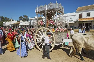 Pilgrimage: During a famous Pentecost pilgrimage the village