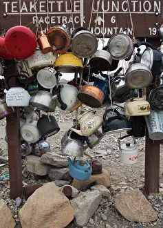 Racetrack: The famous Teakettle Junction along the Racetrack