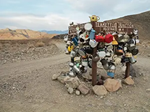 Racetrack: The famous Teakettle Junction along the Racetrack