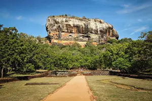 Defence: Famous tourist attraction ancient Sigiriya rock