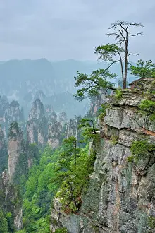 Hunan: Famous tourist attraction of China, Zhangjiajie