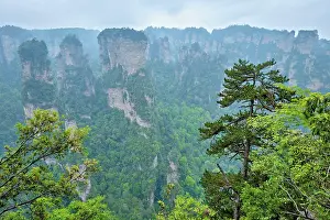 Hunan: Famous tourist attraction of China, Zhangjiajie