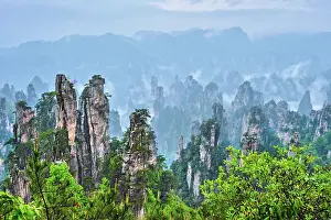 Erode: Famous tourist attraction of China, Zhangjiajie