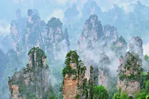 Erode: Famous tourist attraction of China, Zhangjiajie