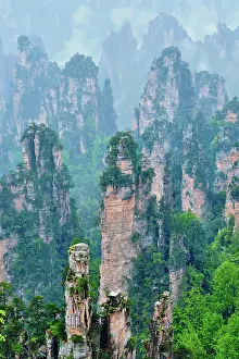 Erode: Famous tourist attraction of China, Zhangjiajie