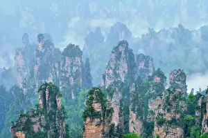 Erode: Famous tourist attraction of China, Zhangjiajie
