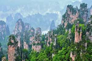 Erode: Famous tourist attraction of China, Zhangjiajie
