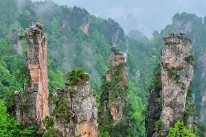 Erode: Famous tourist attraction of China, Zhangjiajie