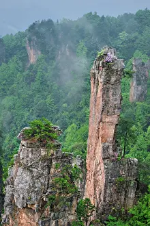 Erode: Famous tourist attraction of China, Zhangjiajie