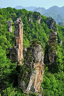 Erode: Famous tourist attraction of China, Zhangjiajie