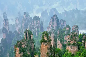 Erode: Famous tourist attraction of China, Zhangjiajie