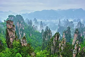 Hunan: Famous tourist attraction of China, Zhangjiajie