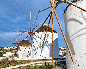 Greece: Famous tourist attraction of Mykonos, Cyclades