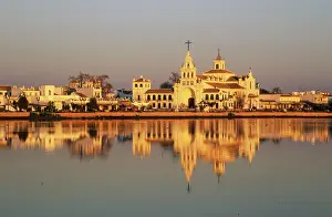 Pilgrimage: The famous village of El Rocio where a famous pilgrimage