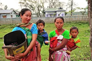 Manas: Farmer Women with children